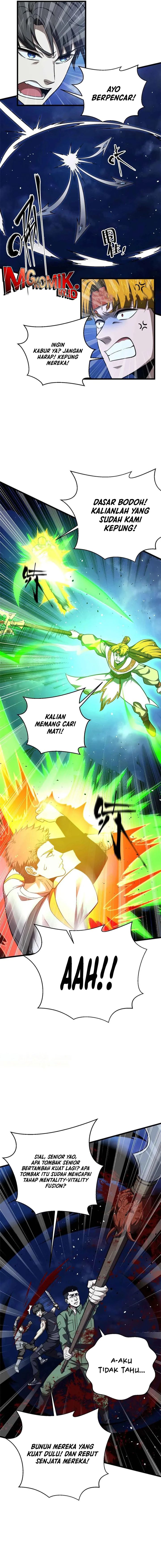Global Gao Wu (Global Martial Arts) Chapter 280 Gambar 4